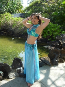 Belly Dance Photo Shoot Outdoors